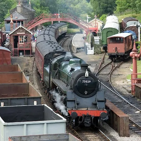 Dom wakacyjny Experience The Peace & Quiet In The North York Moors At Rawcliffe House Farm *