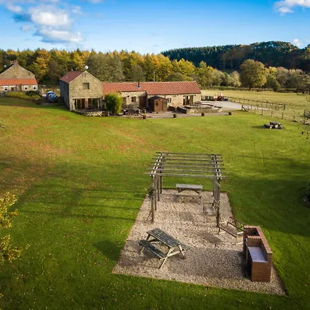 Dom wakacyjny Experience The Peace & Quiet In The North York Moors At Rawcliffe House Farm *